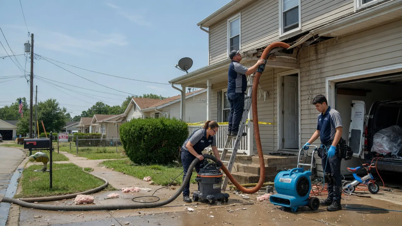 Water Damage Restoration in Hartford, KY near me